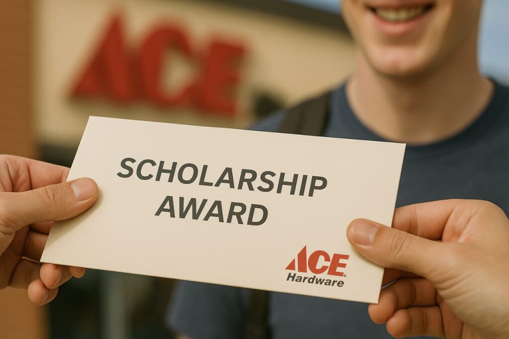 Benefits of the Ace Hardware Scholarship